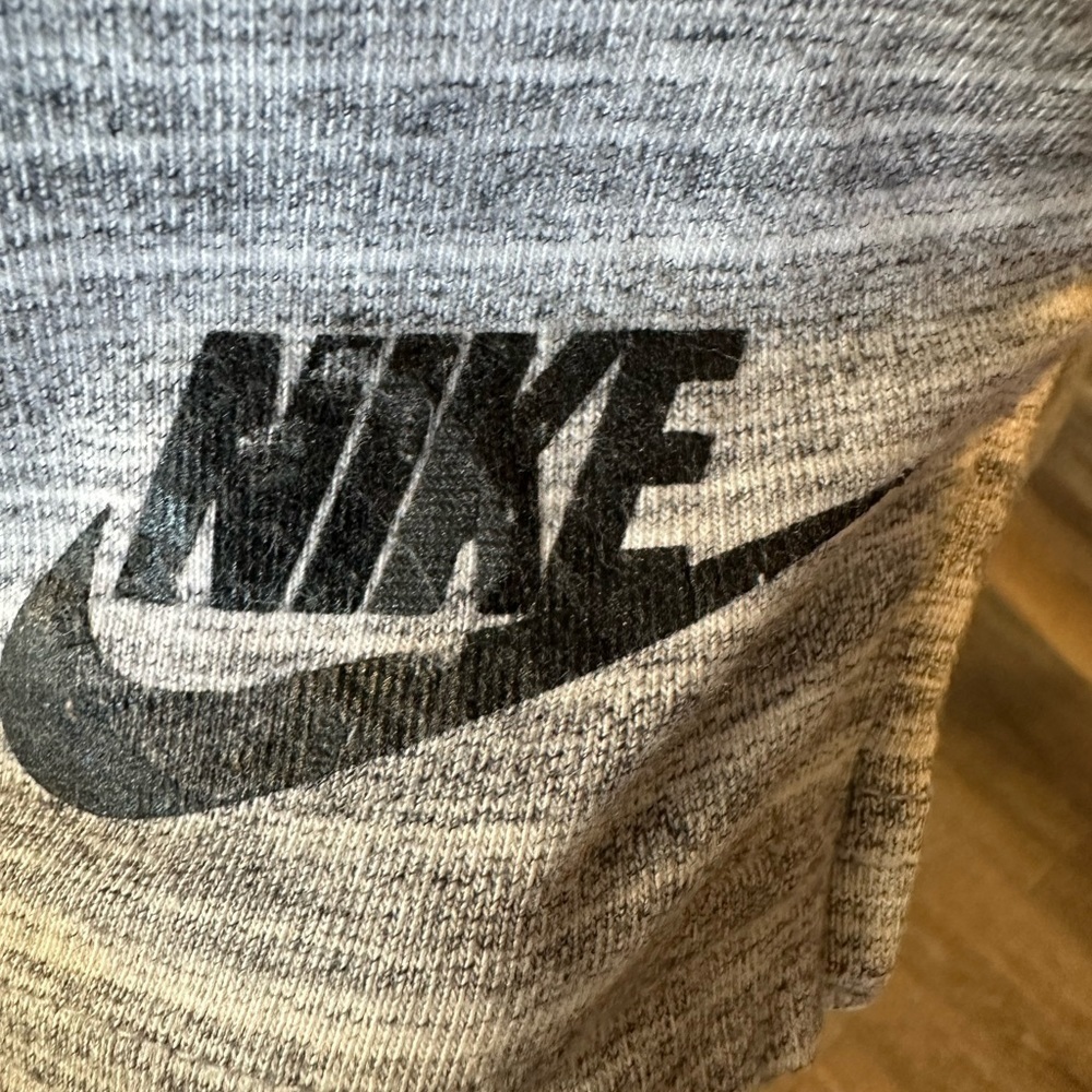 Nike Advance 15 Knit Top Short Sleeve Gray - Picture 3 of 11